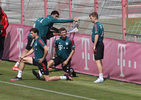 28.04.2021, FC Bayern Muenchen, TrainingHier nur Vorschaubilder !
